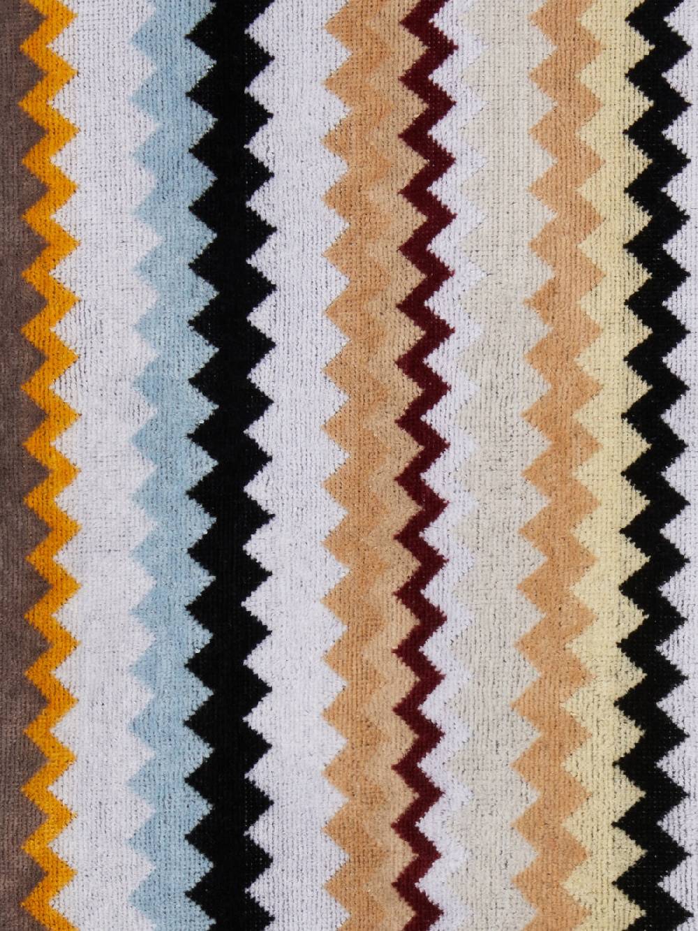 Missoni Accappatoio lungo con cappuccio Curt in spugna di cotone chevron Comprane uno, ottenene uno gratis