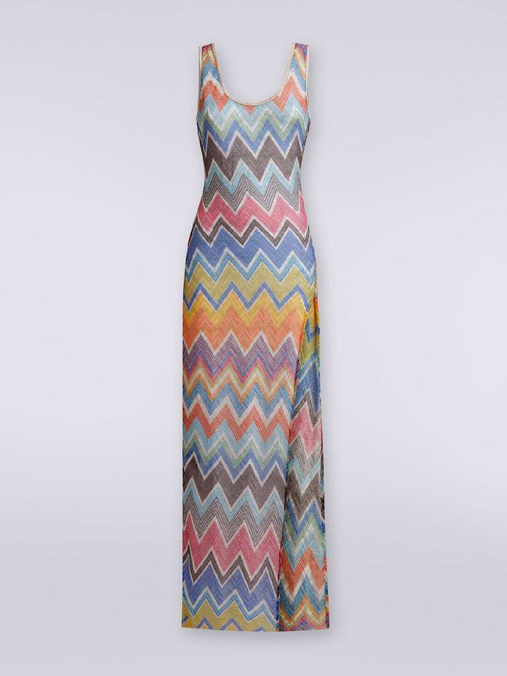 Missoni Copricostume lungo stampa zig zag con lurex Rilascio limitato