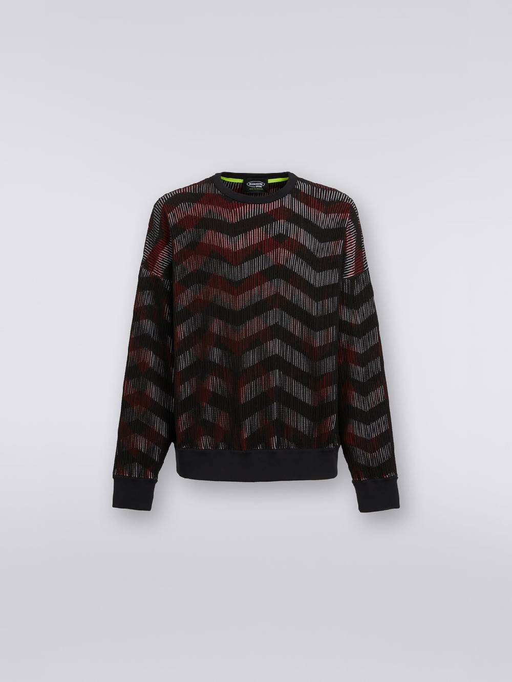 Missoni Maglione girocollo in misto cotone chevron in collaborazione con Mike Maignan Ultimi due giorni