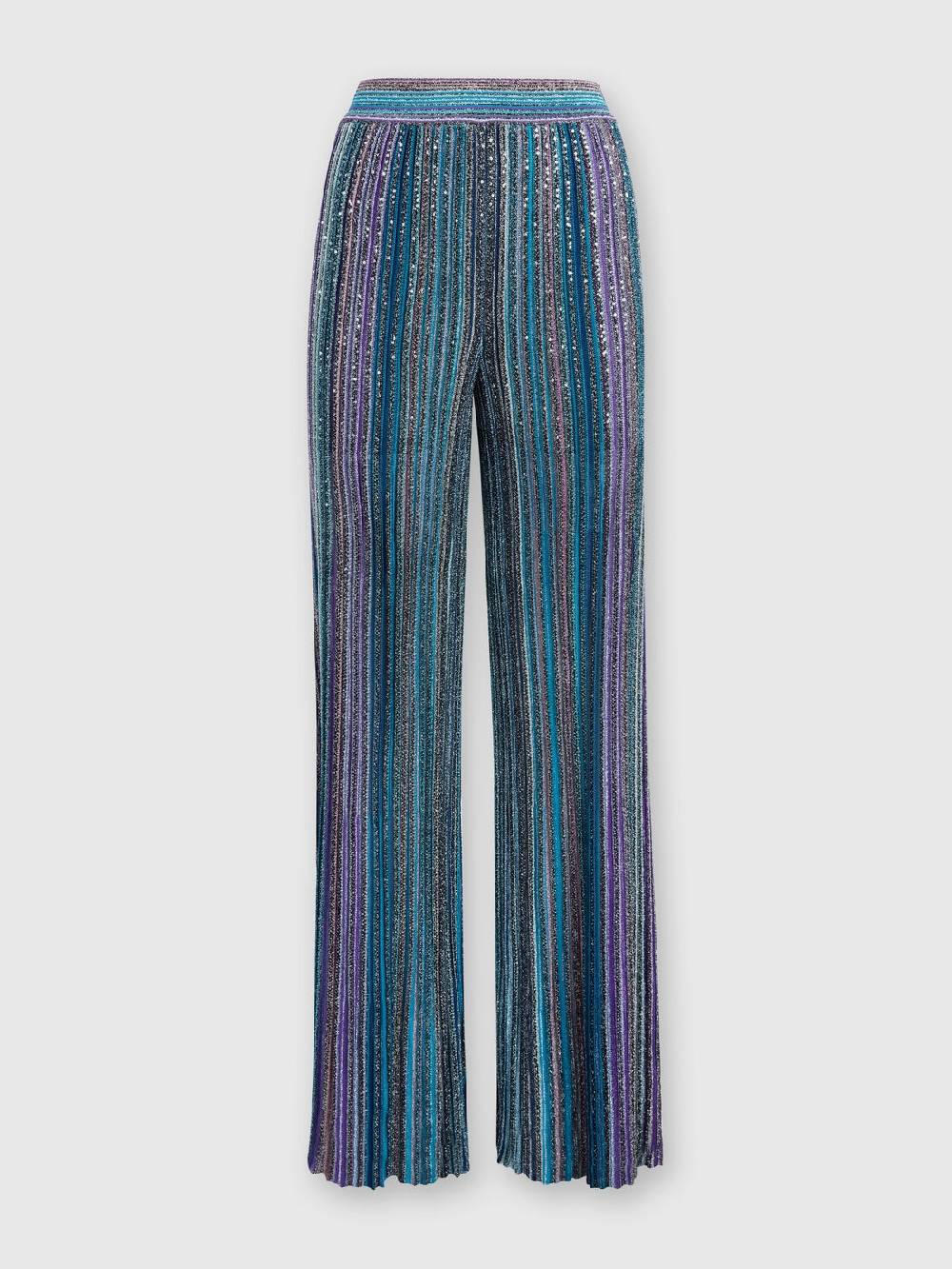 Missoni Pantapalazzo a costine con paillettes Fino al 65% di sconto