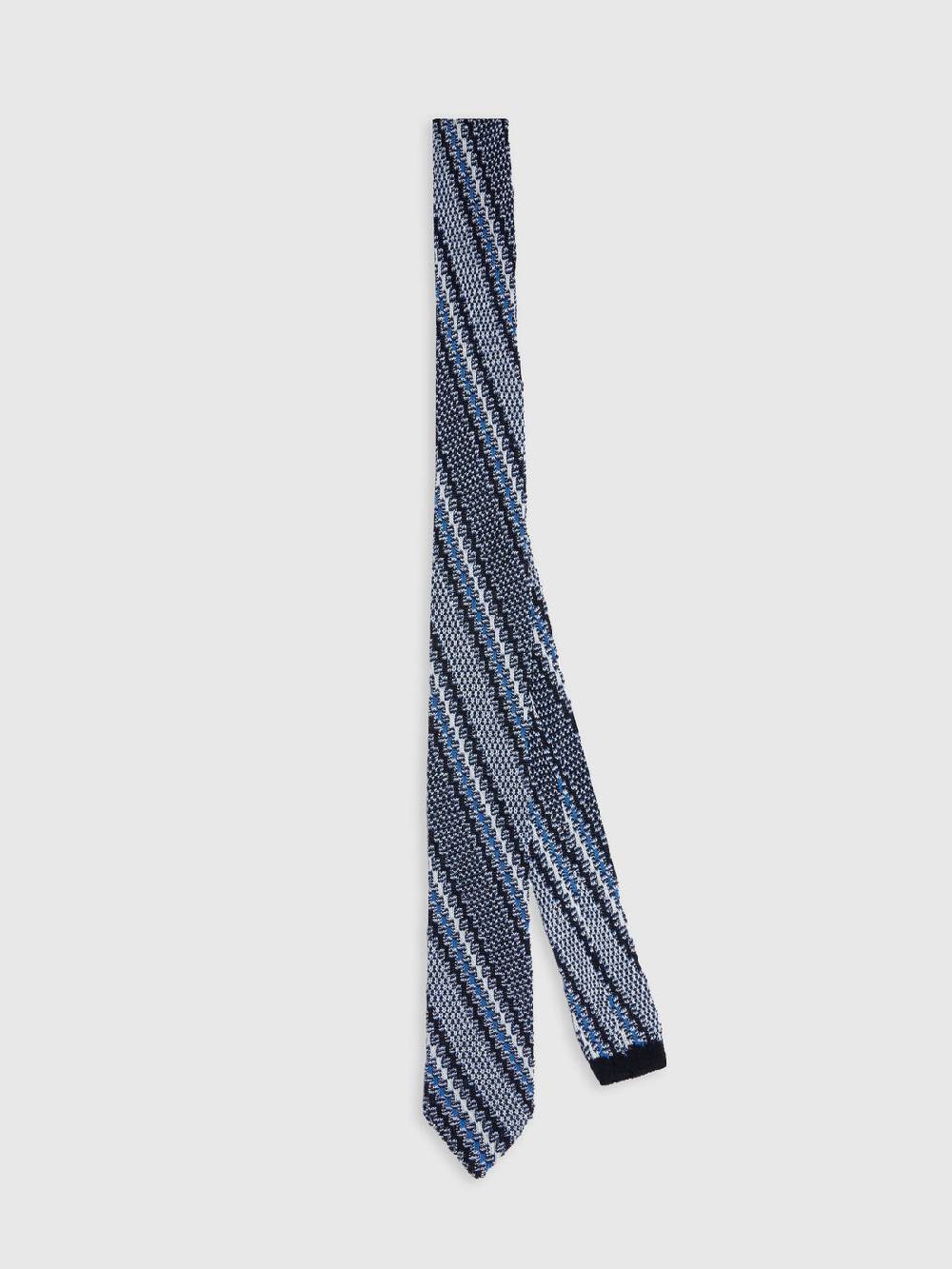 Missoni Cravatta in cotone e lino con ricami Fino al 55% di sconto