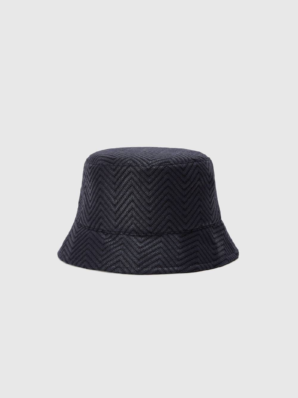 Missoni Bucket hat in cotone e viscosa chevron Discount Store per i nuovi prodotti