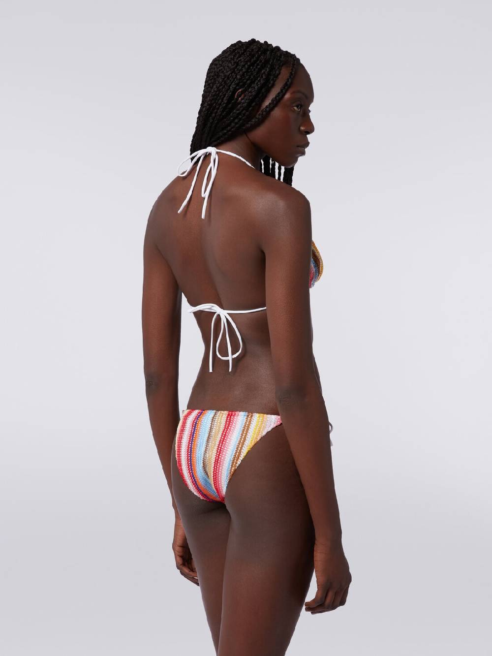 Missoni Bikini crochet rigato Super sconto