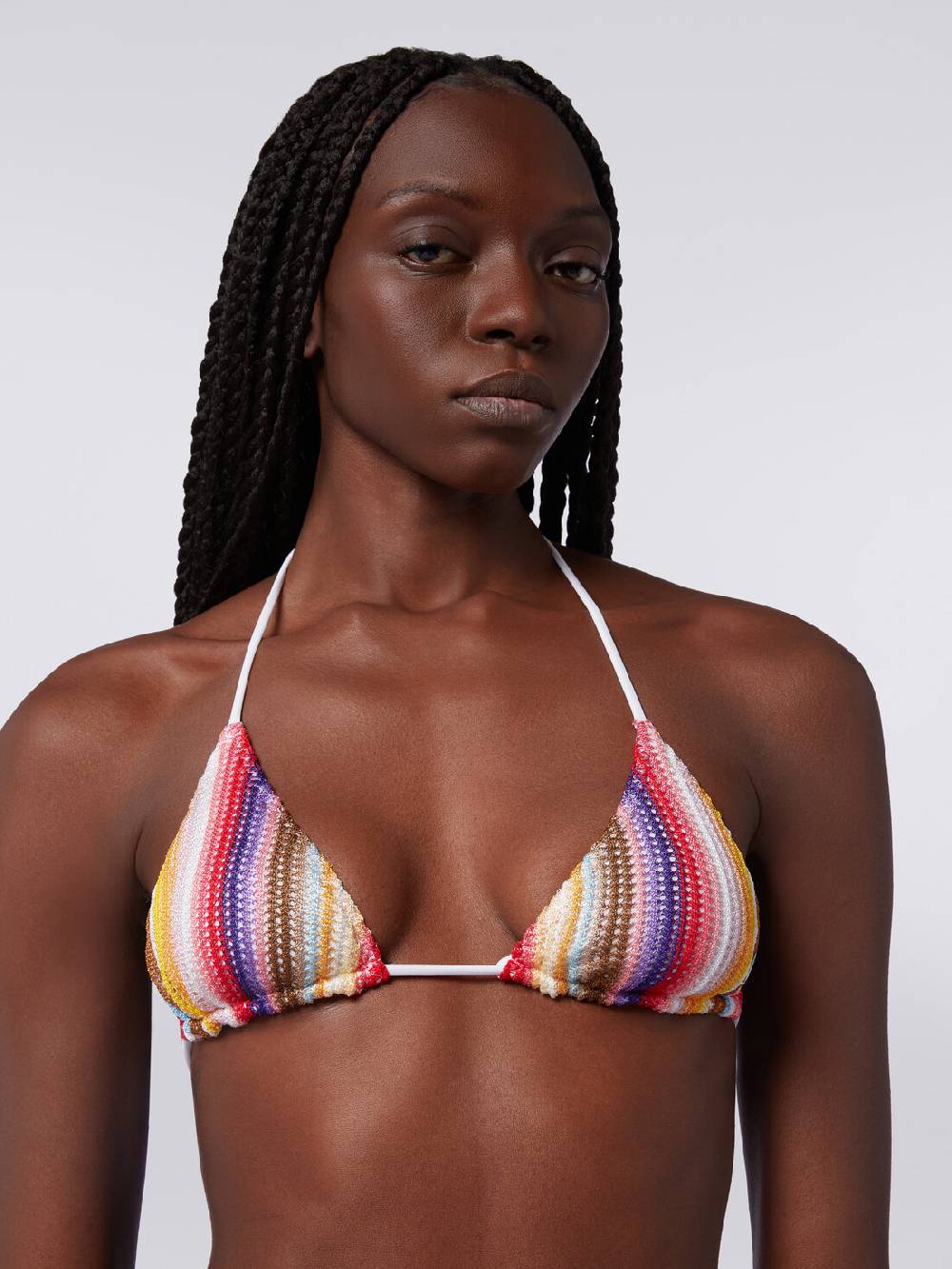 Missoni Bikini crochet rigato Super sconto