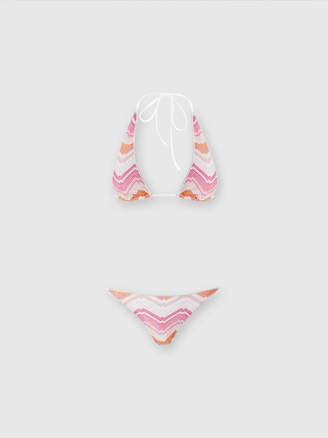 Missoni Bikini in misto viscosa chevron con lurex Enormi sconti