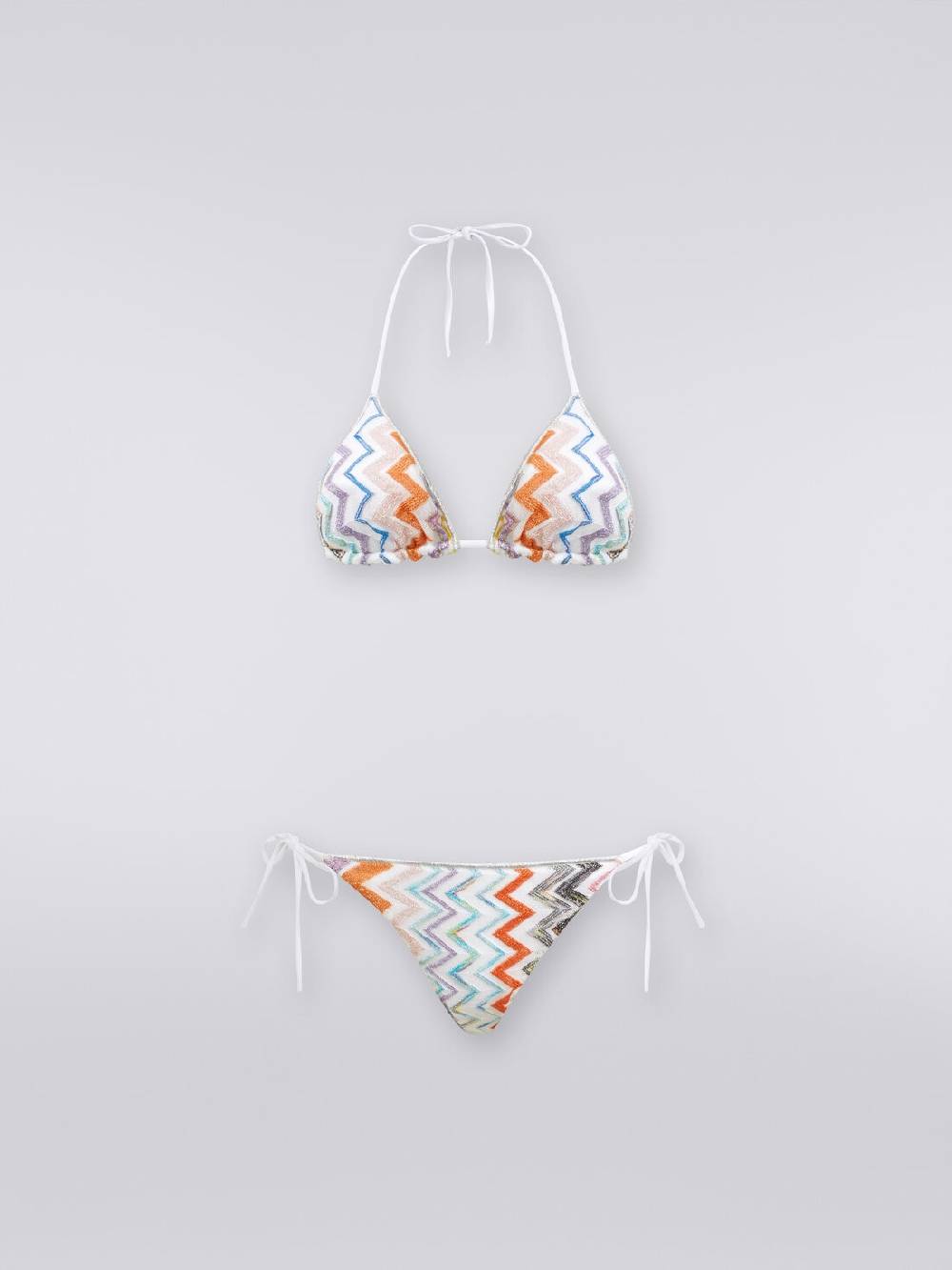 Missoni Bikini in misto viscosa chevron lamé Limitato a 3 giorni