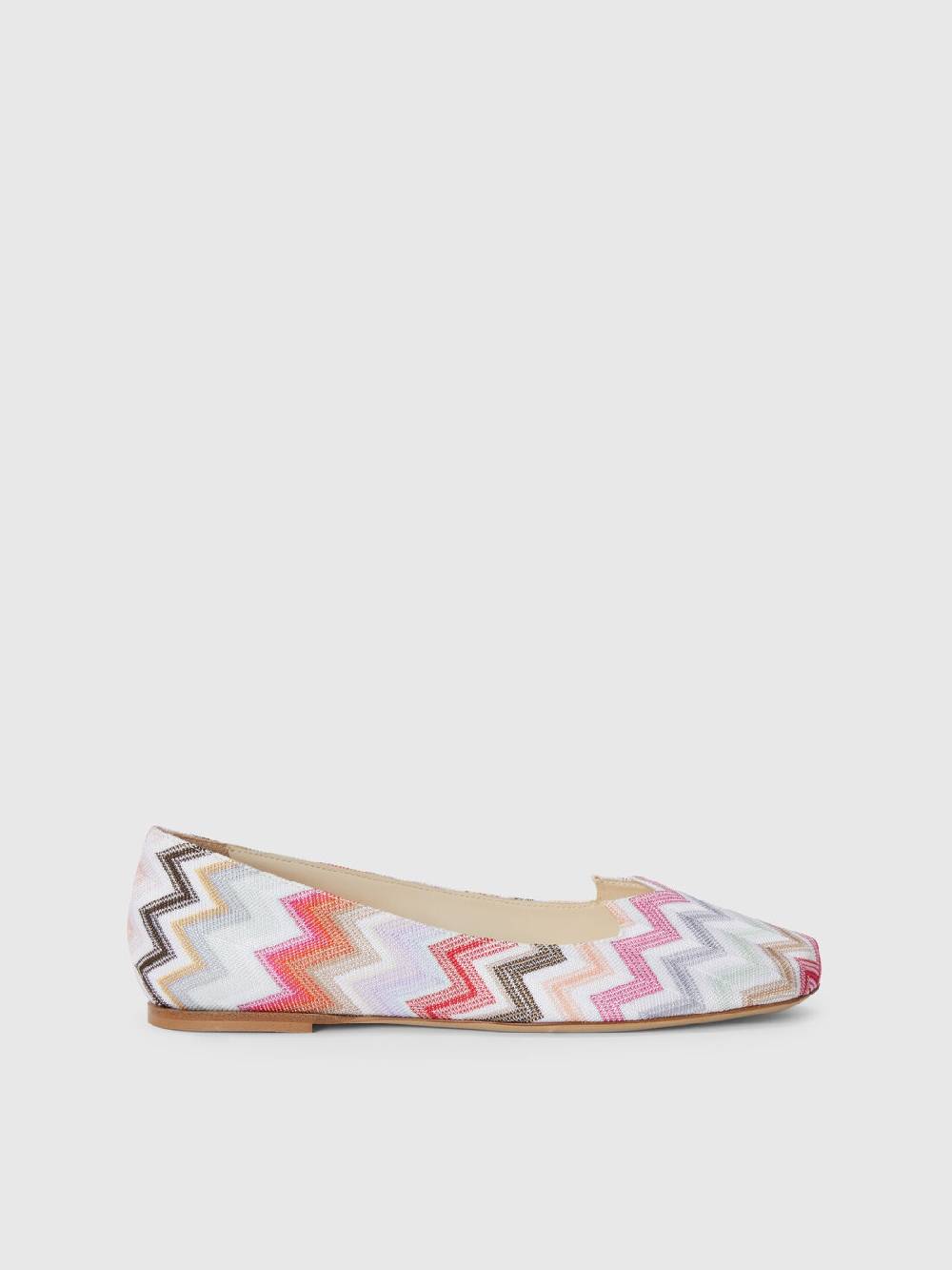 Missoni Ballerine in tessuto chevron Negozi Online