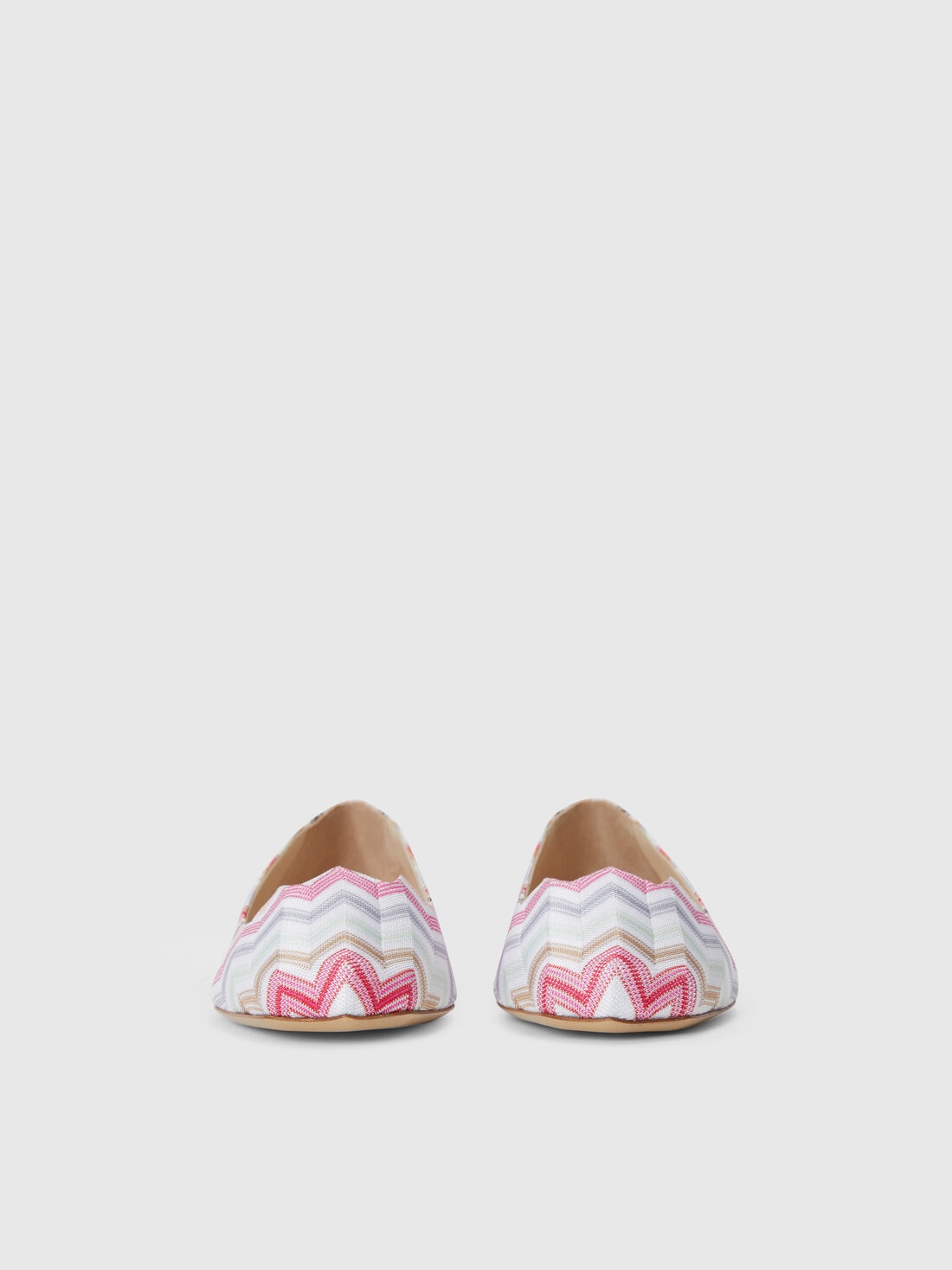 Missoni Ballerine in tessuto chevron Negozi Online