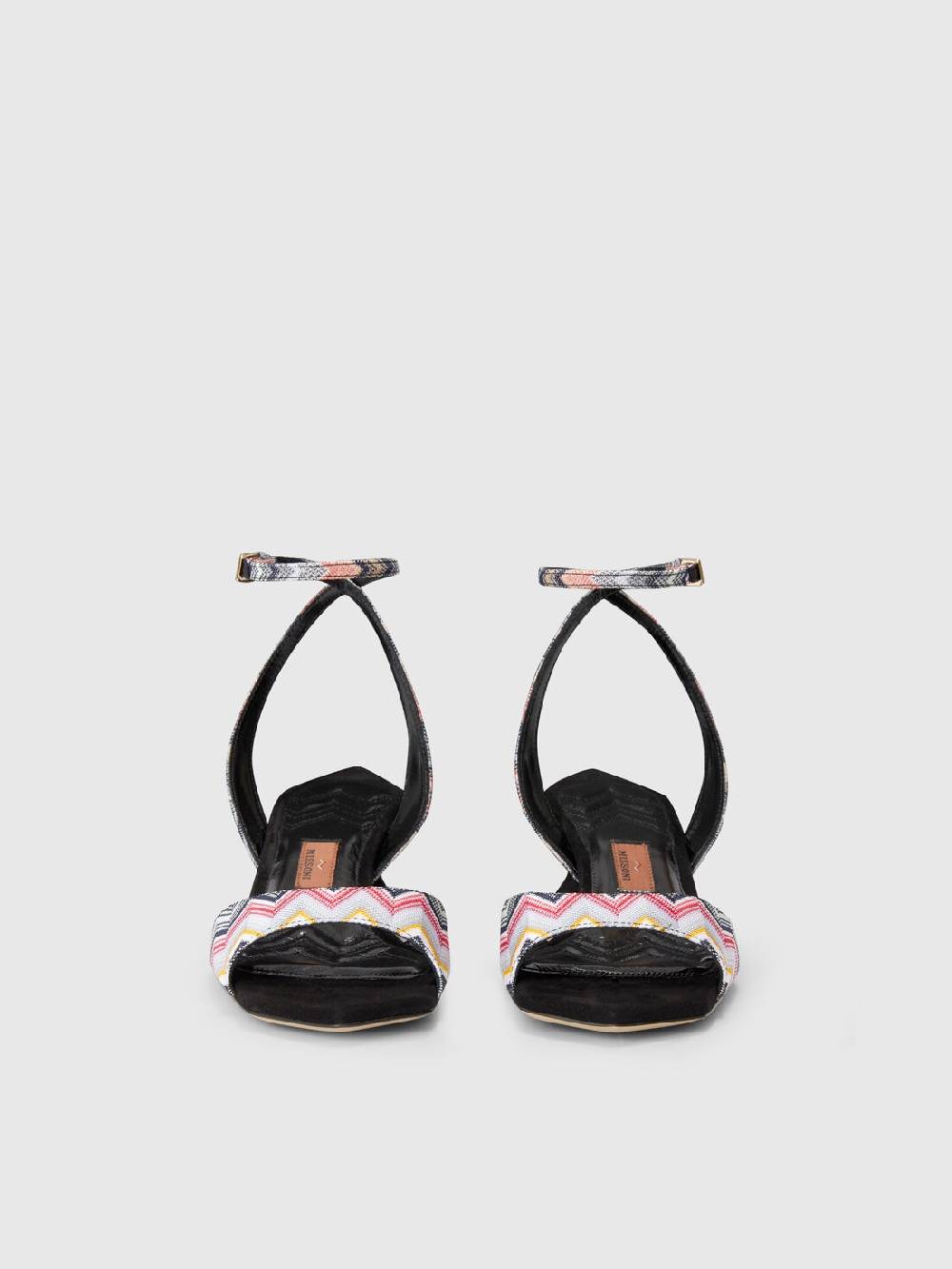 Missoni Sandali con cinturino e motivo chevron Consegna Veloce