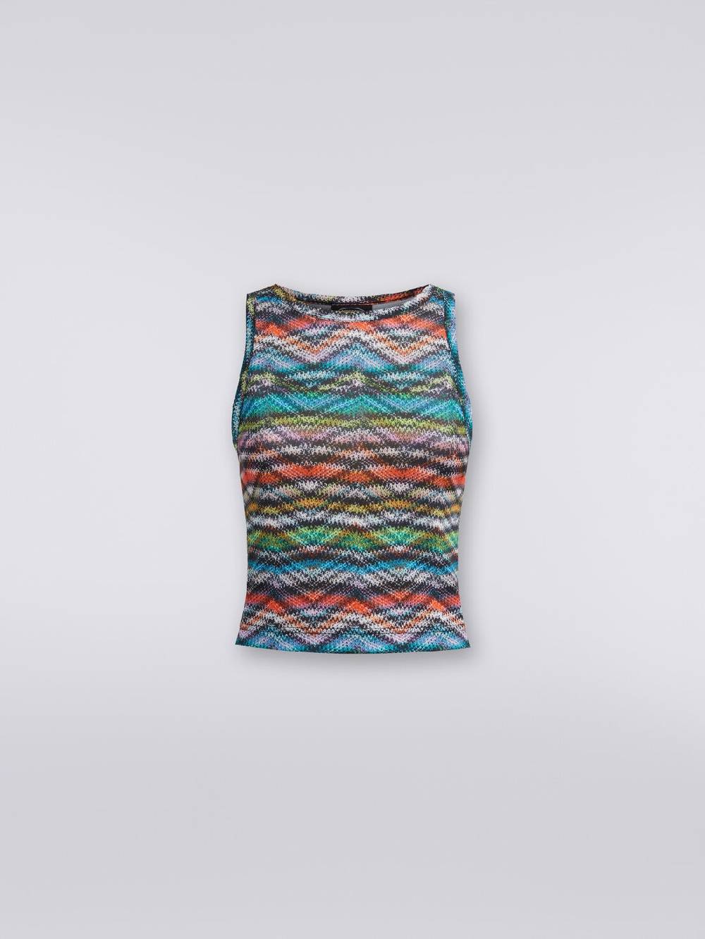 Missoni Top in nylon stretch stampato Offerta