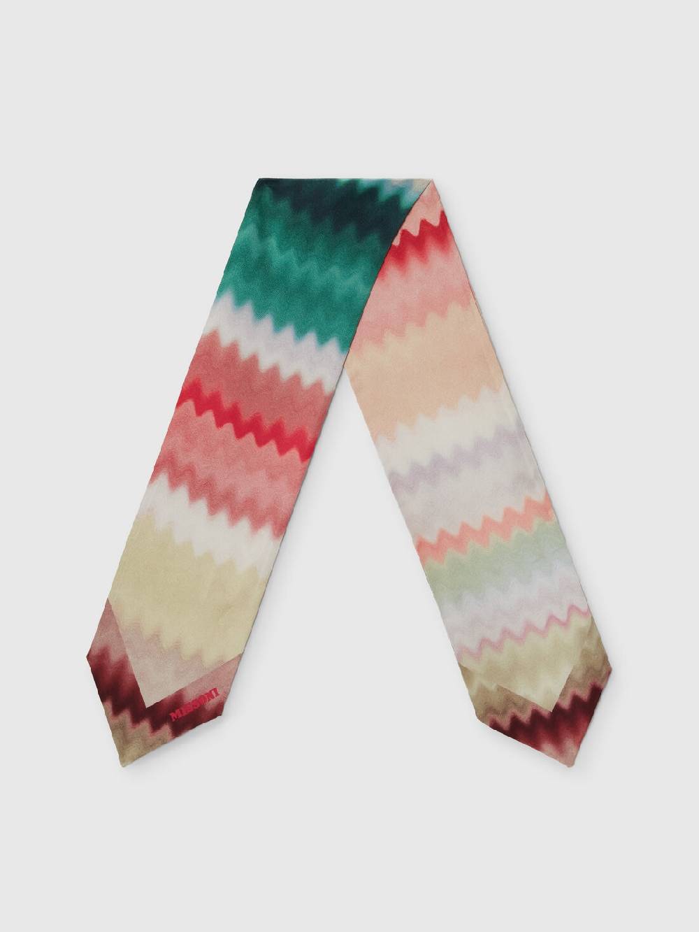Missoni Foulard in seta chevron Flash Sale