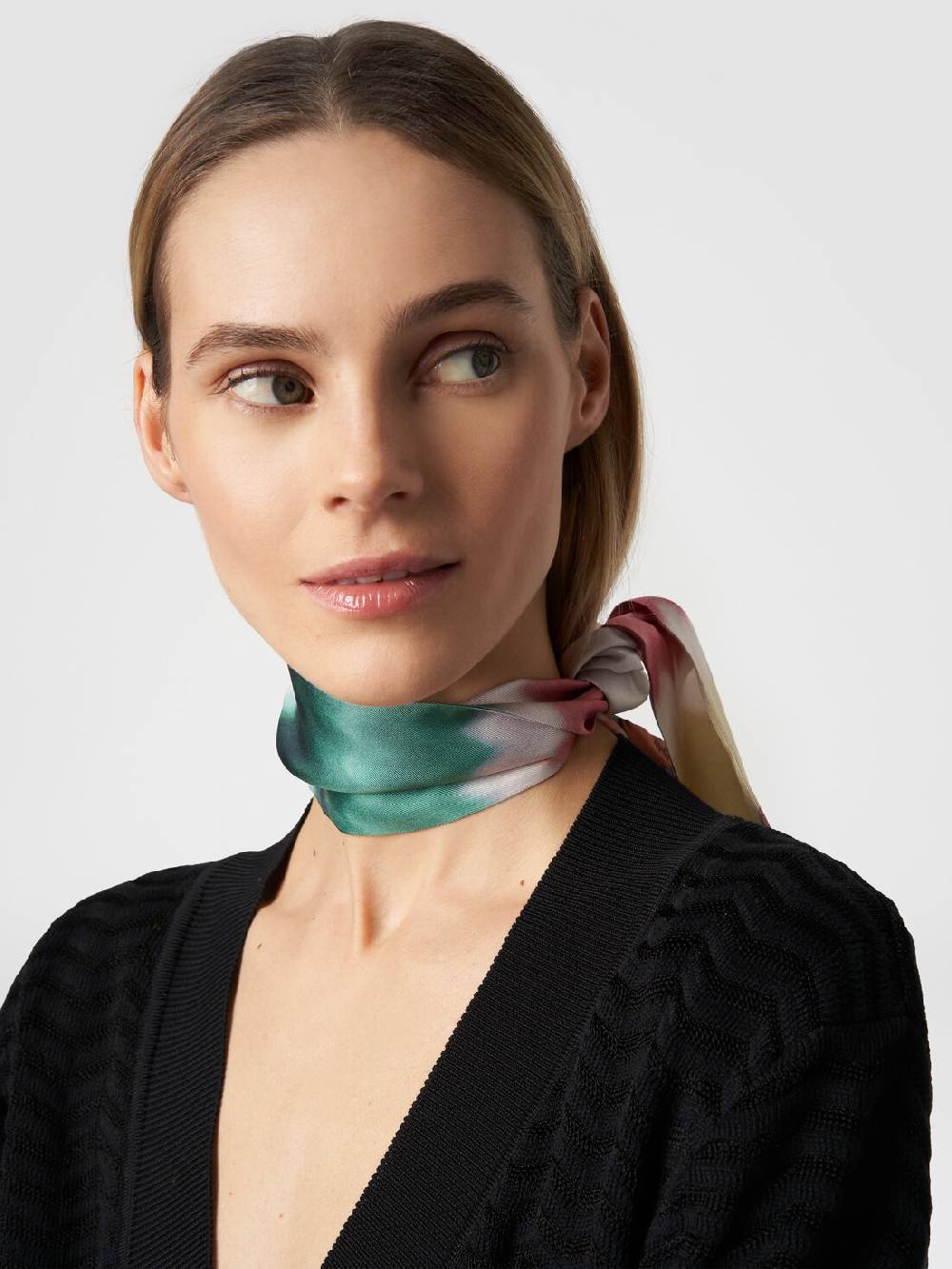 Missoni Foulard in seta chevron Flash Sale