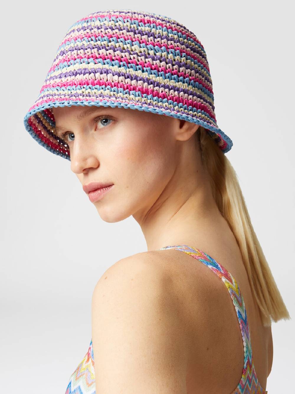 Missoni Cloche in maglia di viscosa con lavorazione a uncinetto Cyber Monday