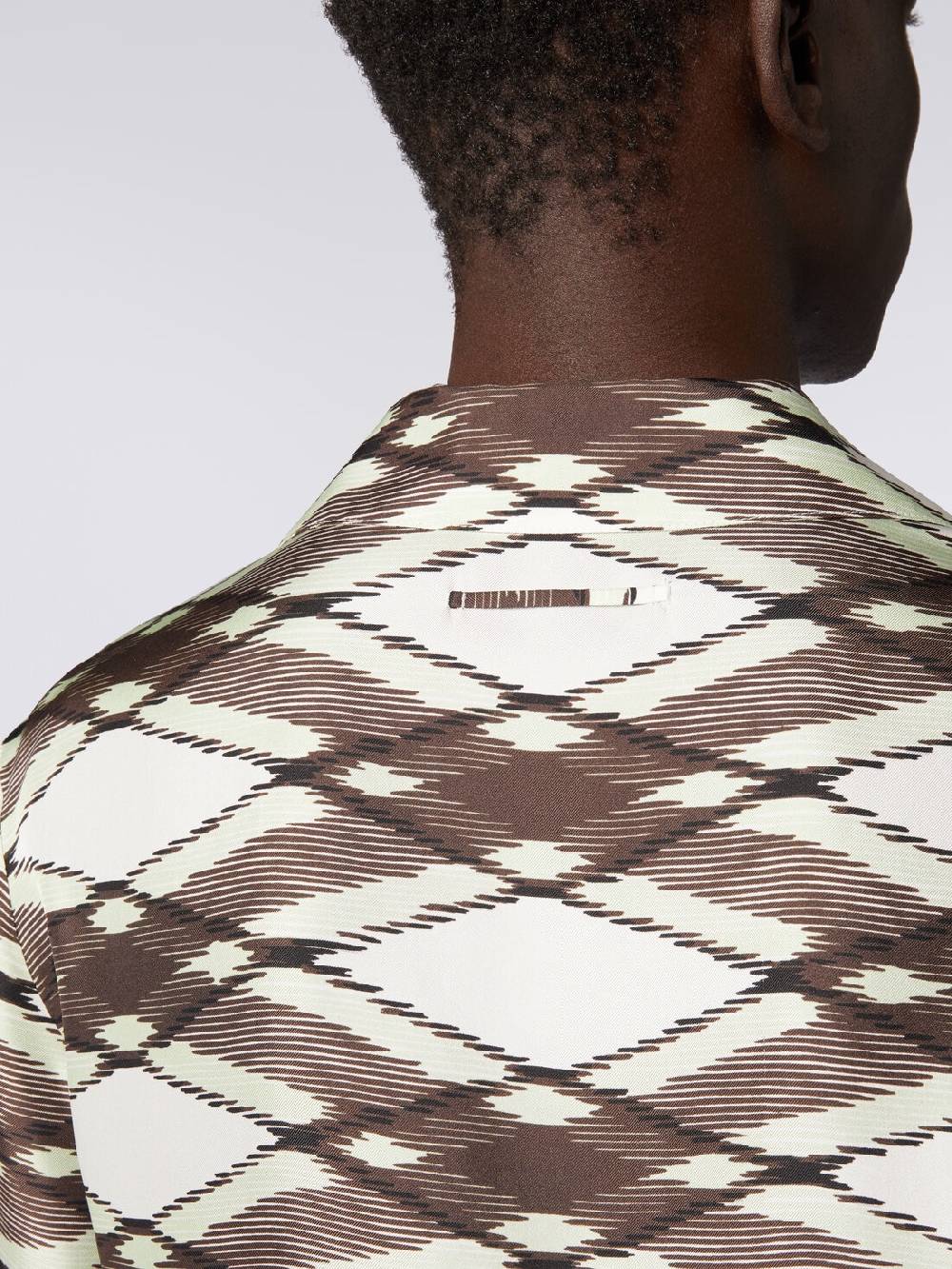 Missoni Camicia a maniche corte modello bowling in seta stampata Offerte esclusive