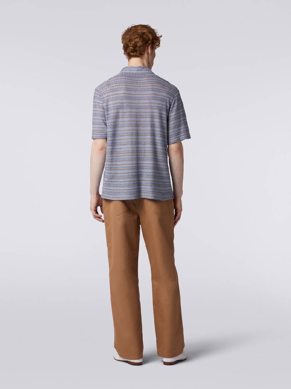 Missoni Camicia a maniche corte modello bowling zig zag Lightning offer