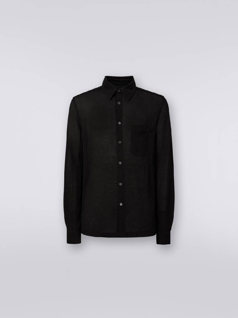 Missoni Camicia a maniche lunghe in misto viscosa con lurex Grandi sconti