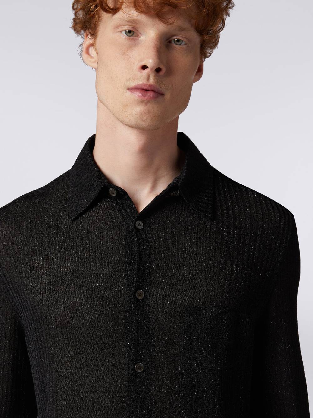 Missoni Camicia a maniche lunghe in misto viscosa con lurex Grandi sconti