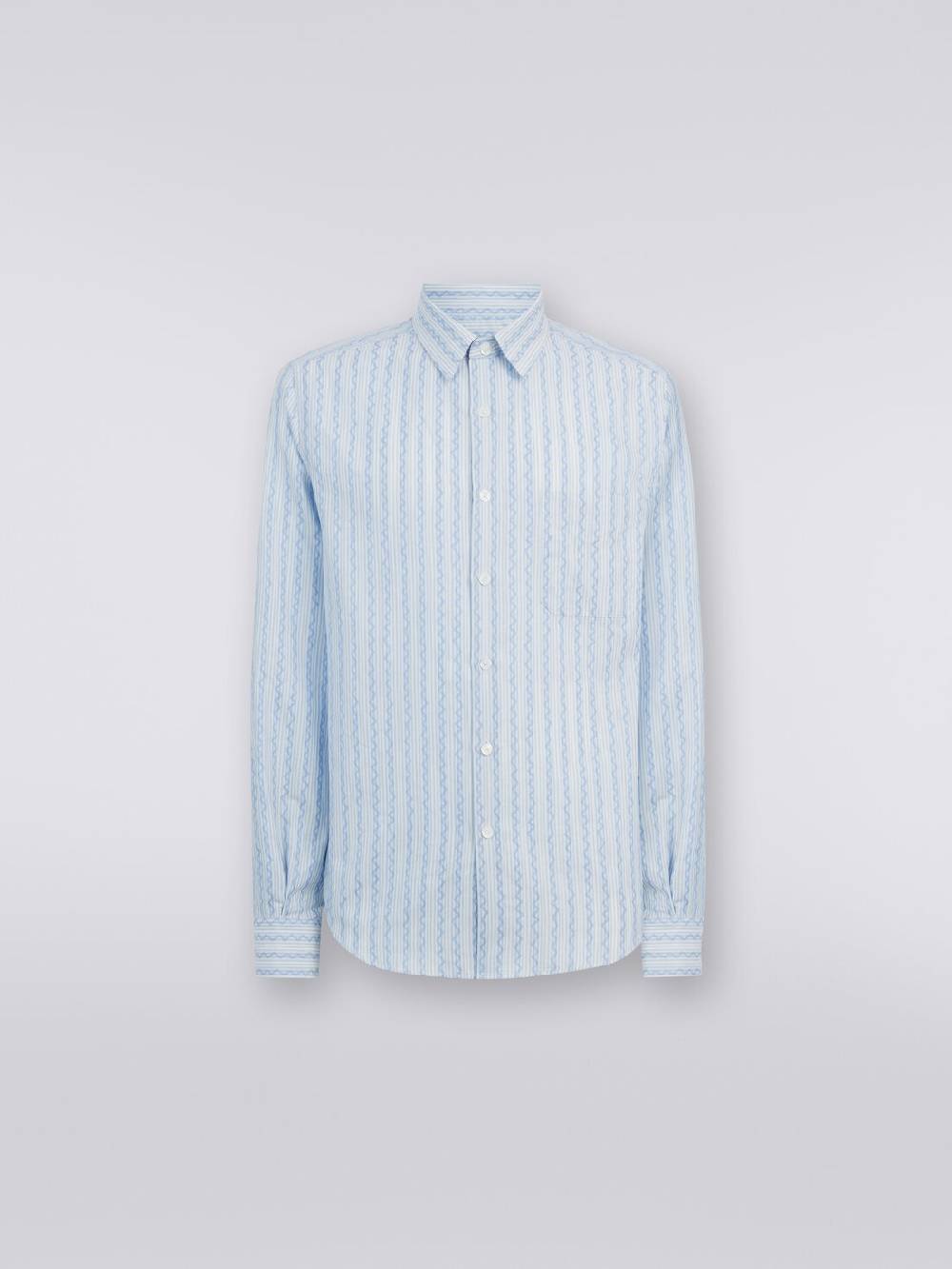 Missoni Camicia a maniche lunghe in popeline di cotone Bestseller