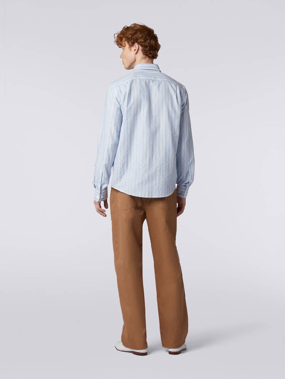 Missoni Camicia a maniche lunghe in popeline di cotone Bestseller