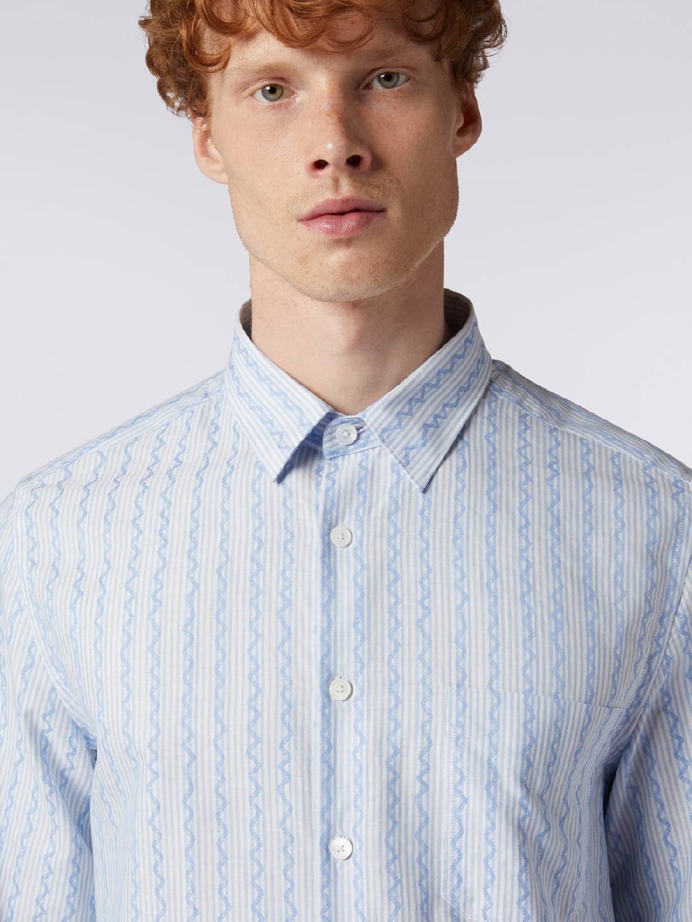 Missoni Camicia a maniche lunghe in popeline di cotone Bestseller