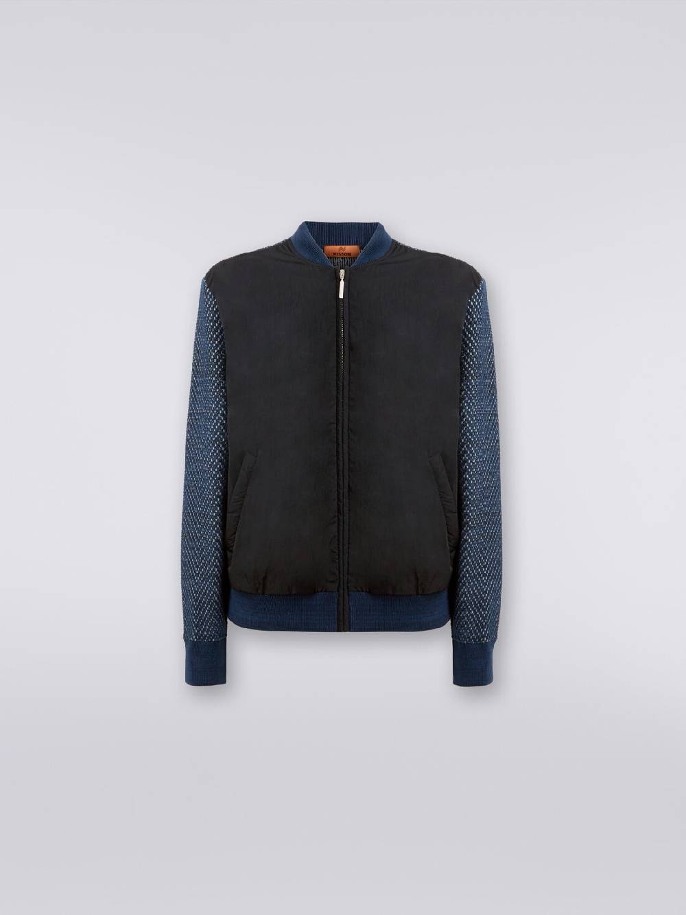 Missoni Bomber in misto cotone e nylon Comprane uno, ottenene uno gratis