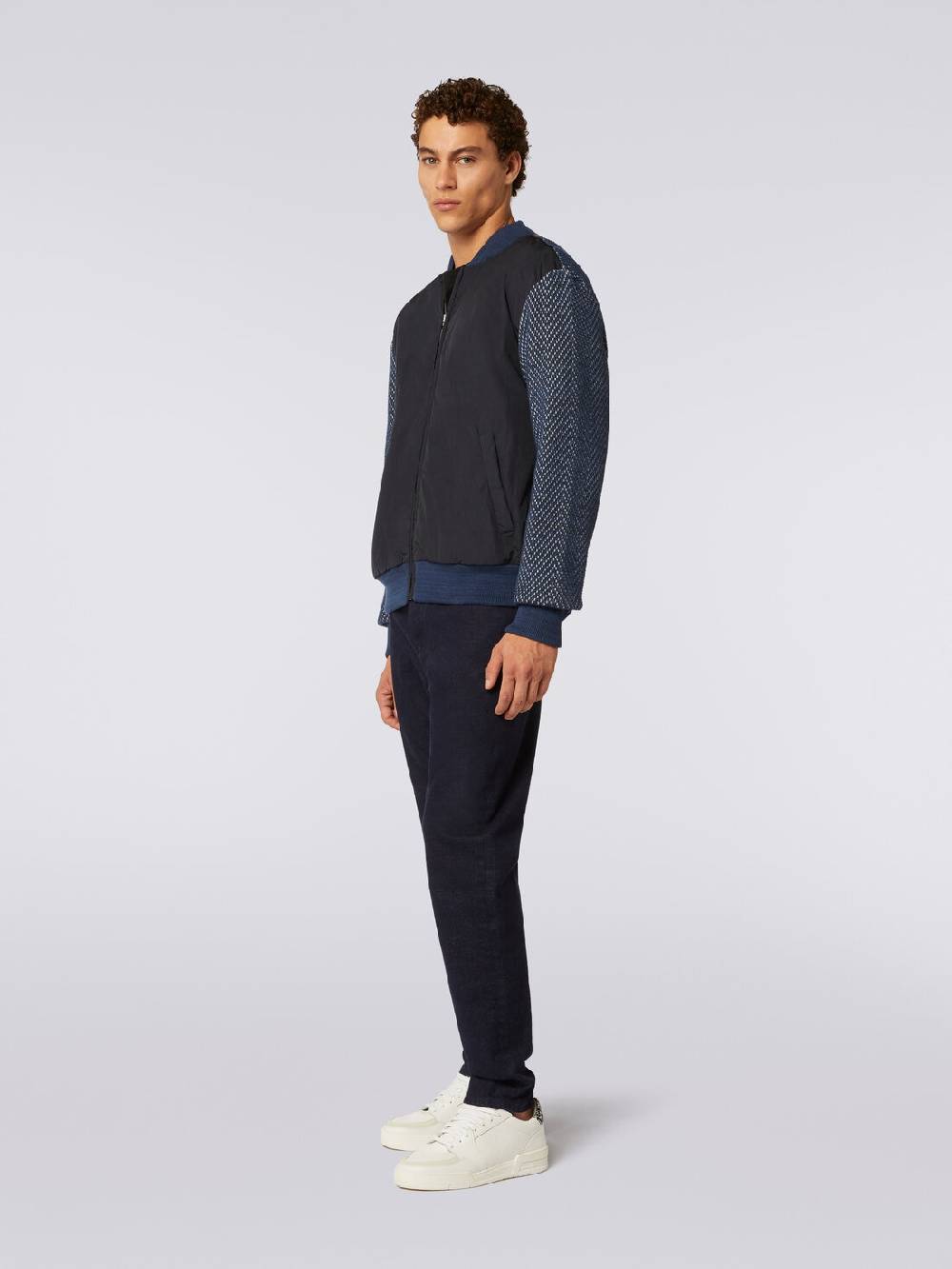 Missoni Bomber in misto cotone e nylon Comprane uno, ottenene uno gratis