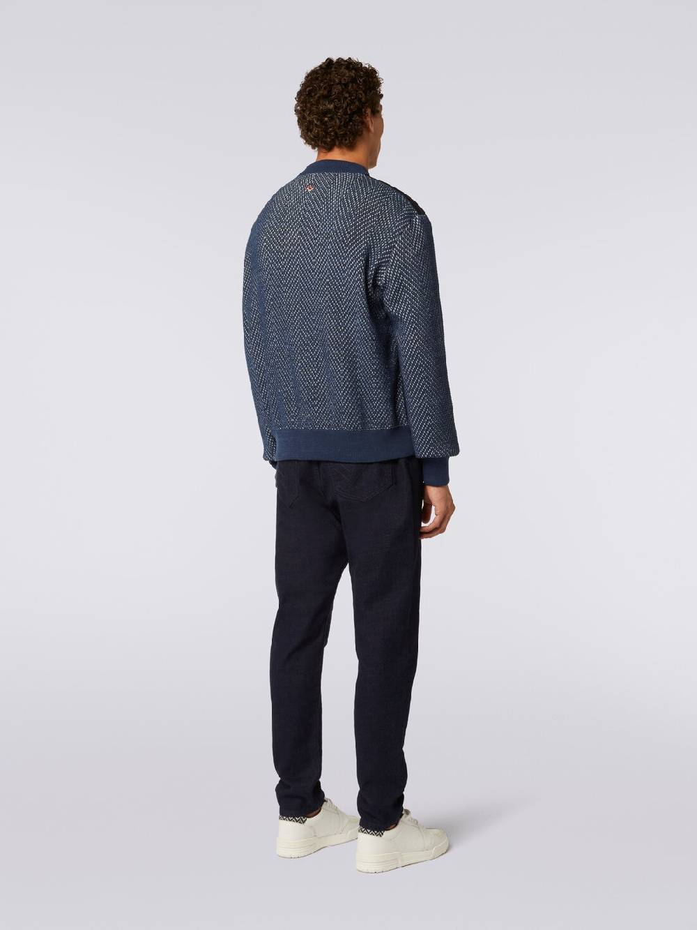 Missoni Bomber in misto cotone e nylon Comprane uno, ottenene uno gratis