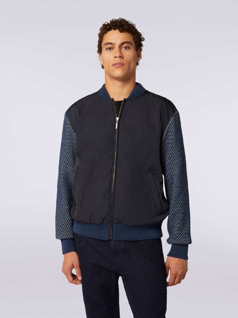 Missoni Bomber in misto cotone e nylon Comprane uno, ottenene uno gratis