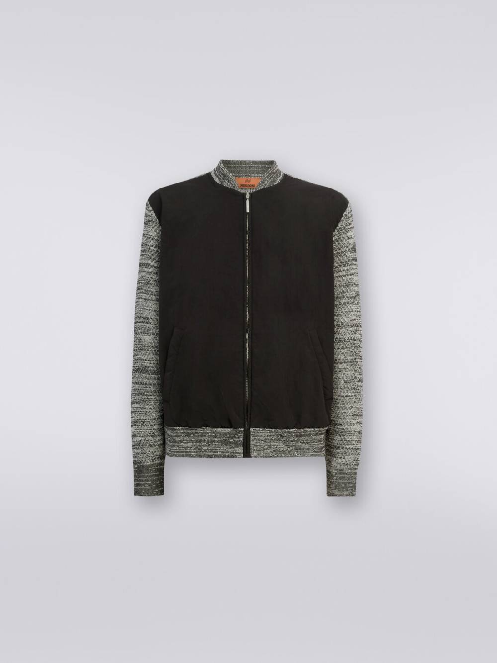 Missoni Bomber in misto cotone e nylon Offerte giornaliere