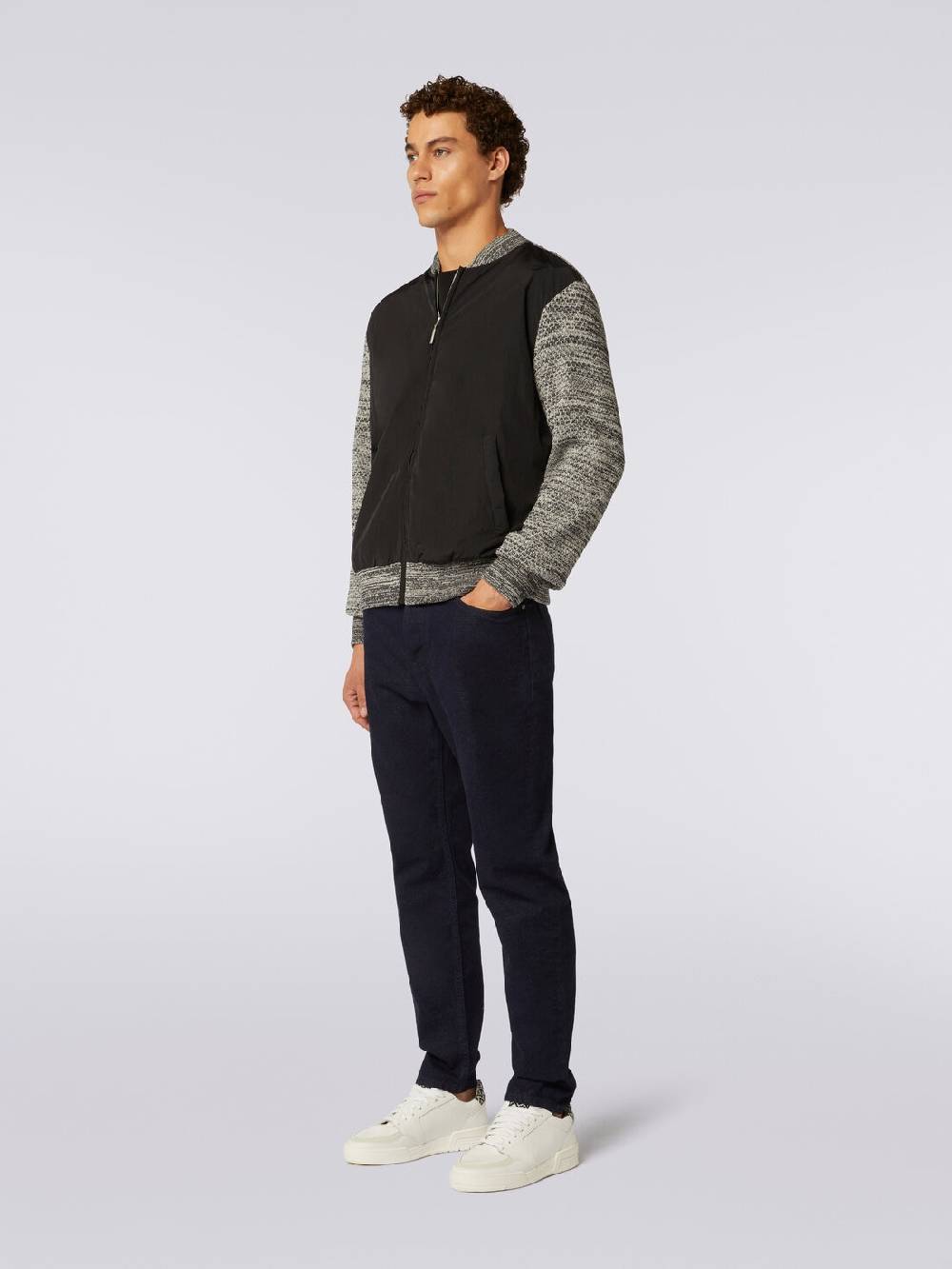 Missoni Bomber in misto cotone e nylon Offerte giornaliere