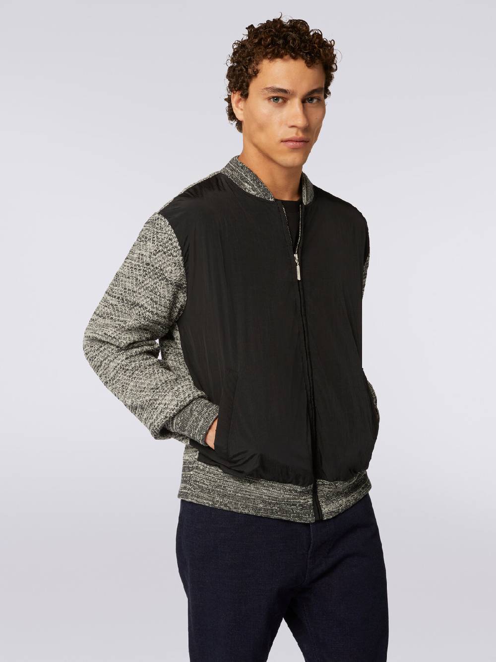 Missoni Bomber in misto cotone e nylon Offerte giornaliere