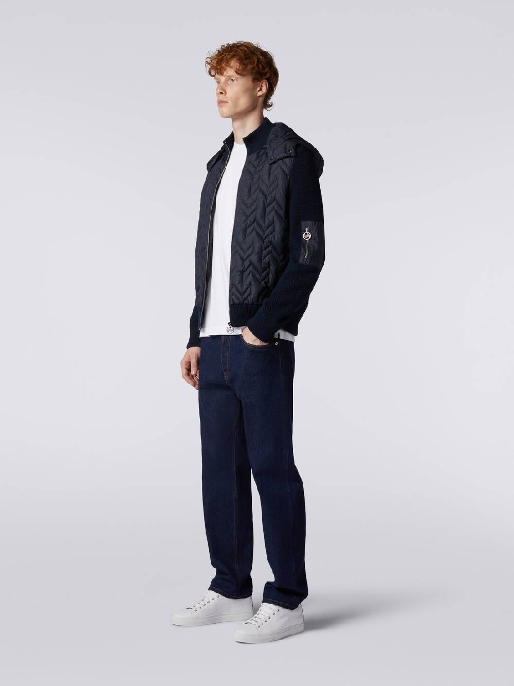 Missoni Piumino in cotone e nylon con cappuccio Enormi risparmi