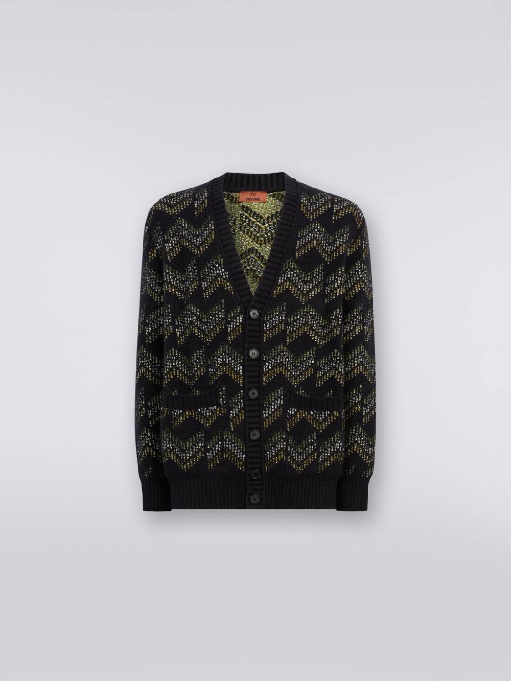 Missoni Cardigan con scollatura a V in misto cotone Ritorno libero