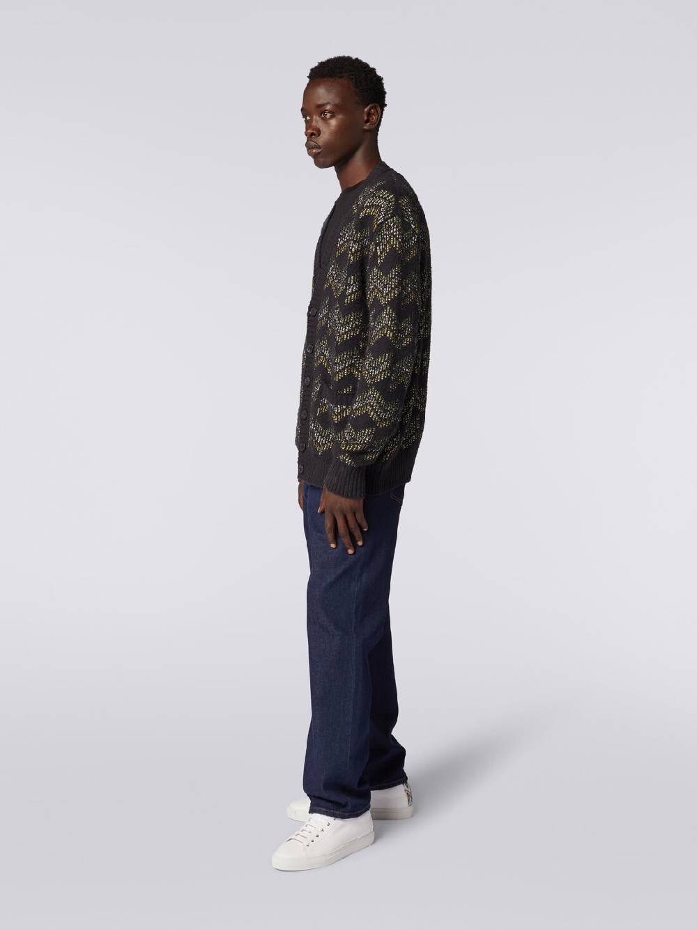 Missoni Cardigan con scollatura a V in misto cotone Ritorno libero