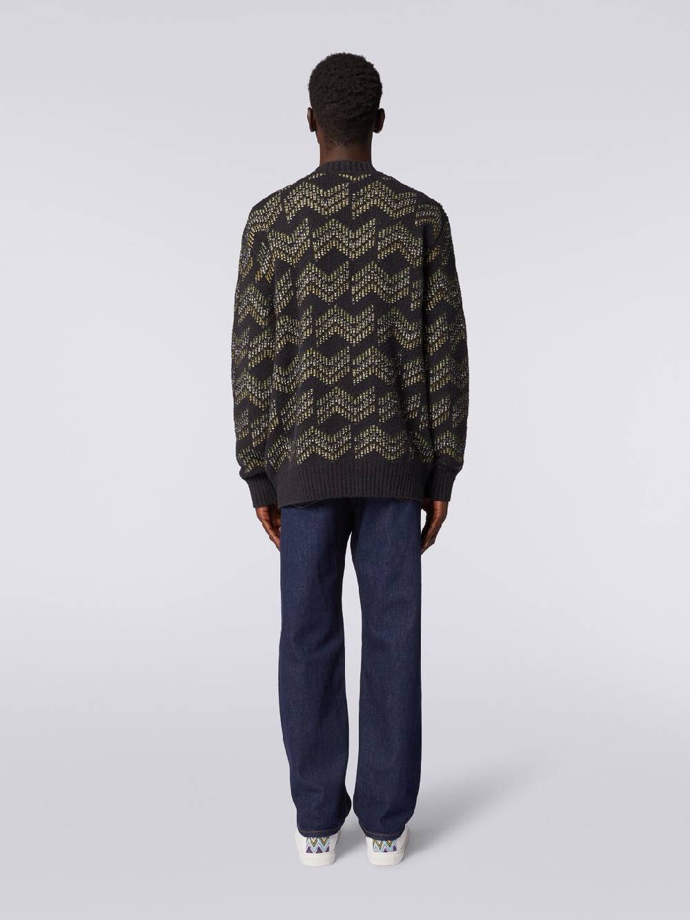 Missoni Cardigan con scollatura a V in misto cotone Ritorno libero