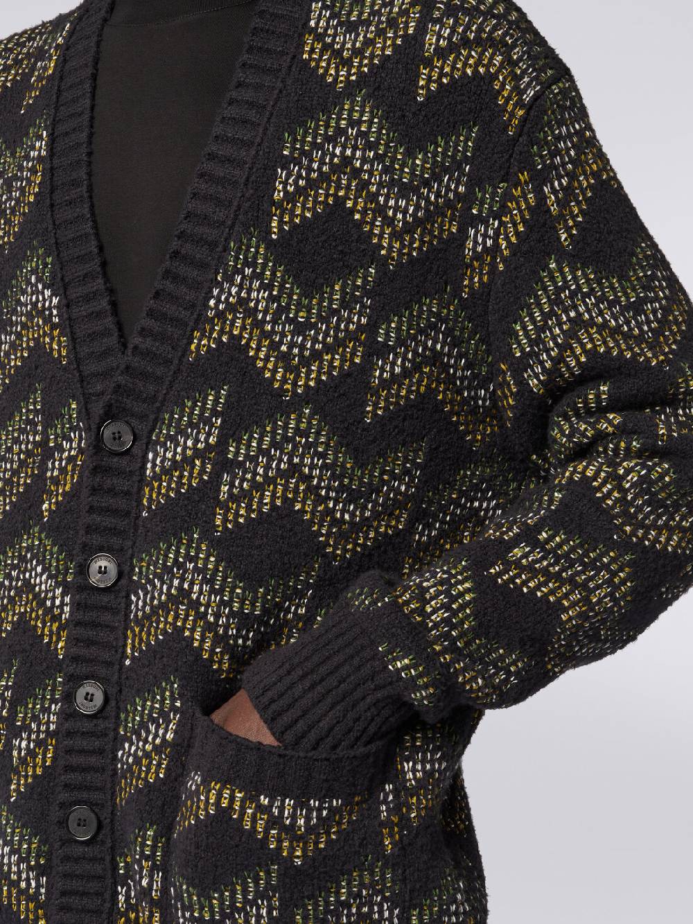 Missoni Cardigan con scollatura a V in misto cotone Ritorno libero
