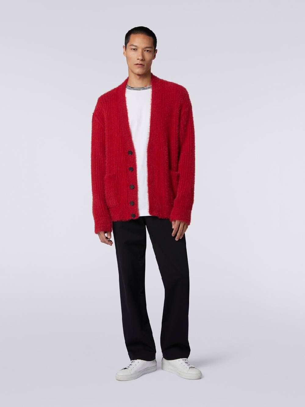 Missoni Cardigan oversize in misto lana effetto pelo Ultimi tre giorni