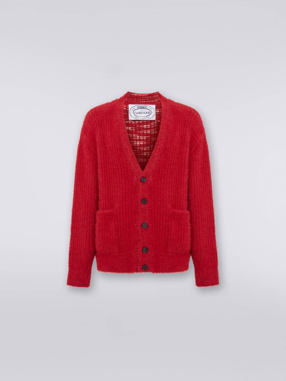 Missoni Cardigan oversize in misto lana effetto pelo Ultimi tre giorni