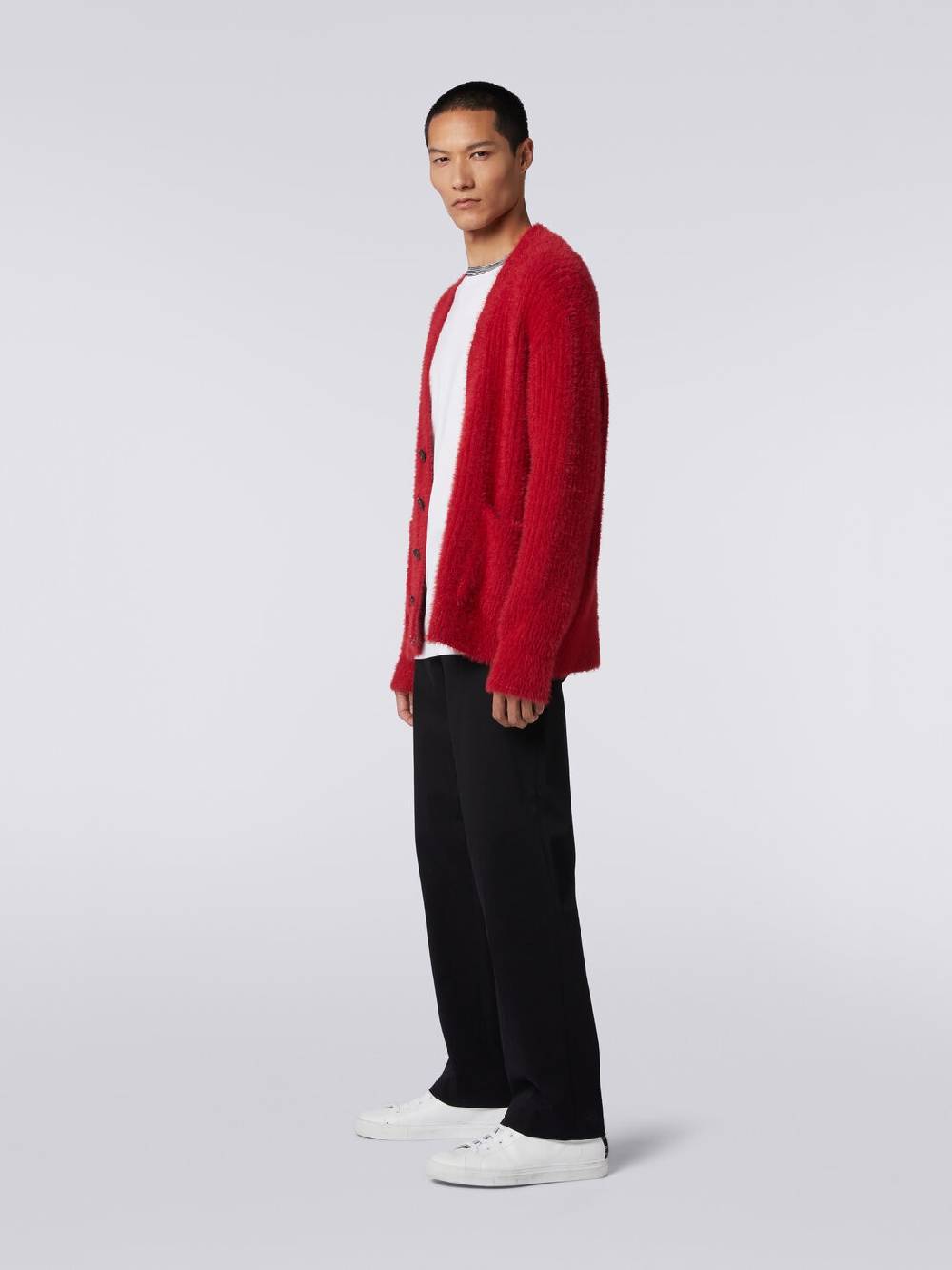 Missoni Cardigan oversize in misto lana effetto pelo Ultimi tre giorni