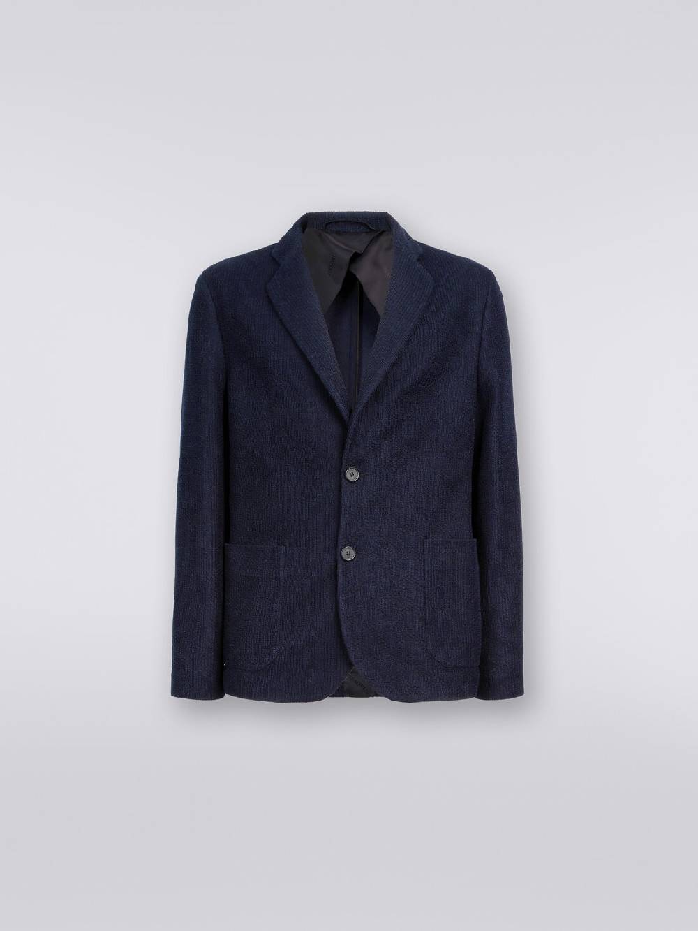Missoni Blazer monopetto in cotone chevron Fino al 65% di sconto