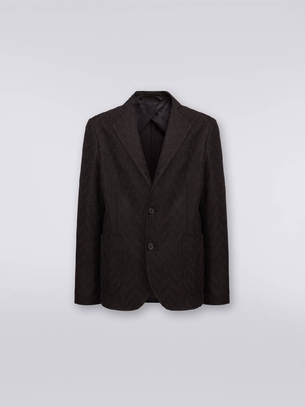 Missoni Blazer monopetto in cotone chevron Only for today