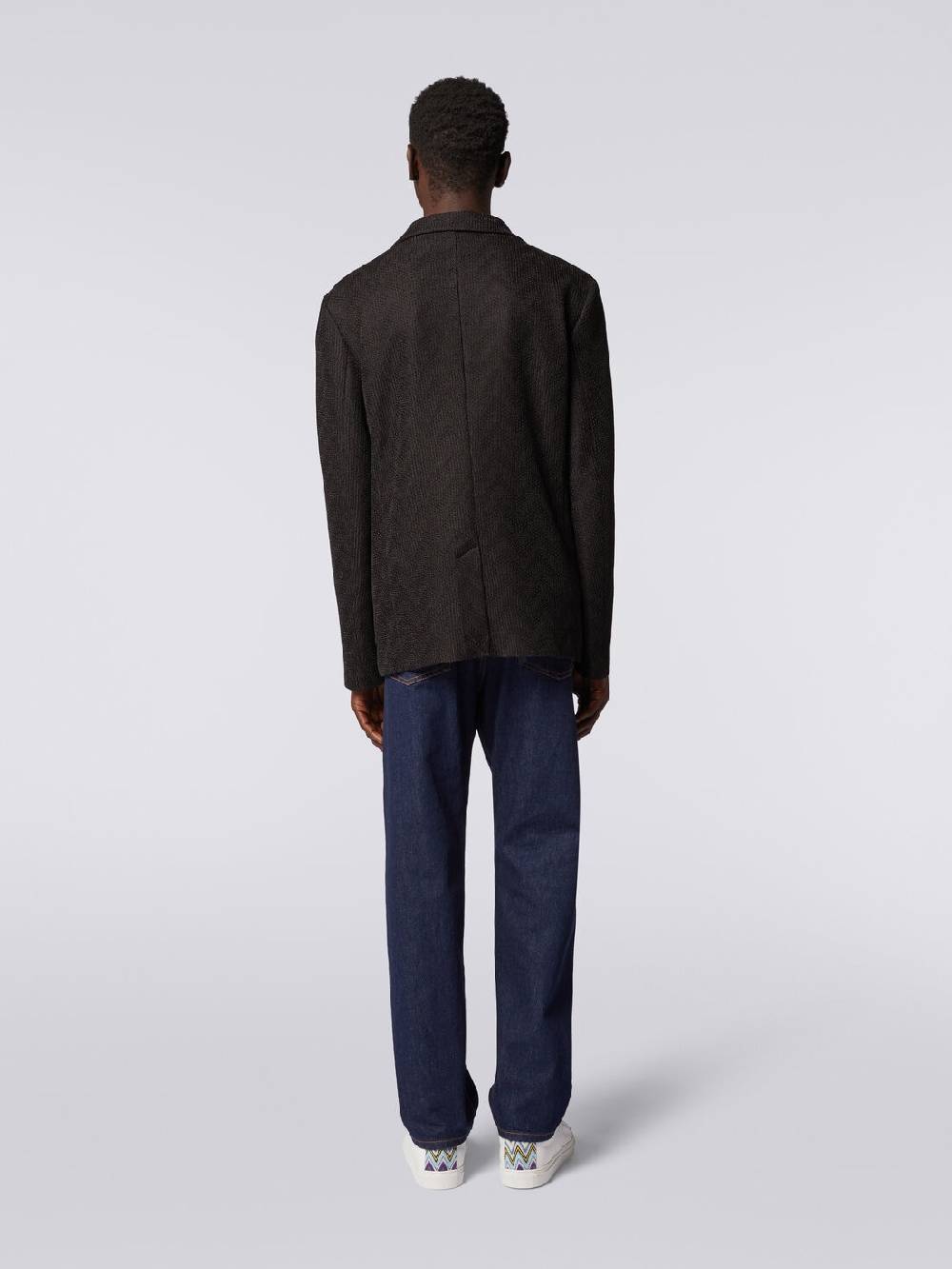 Missoni Blazer monopetto in cotone chevron Only for today