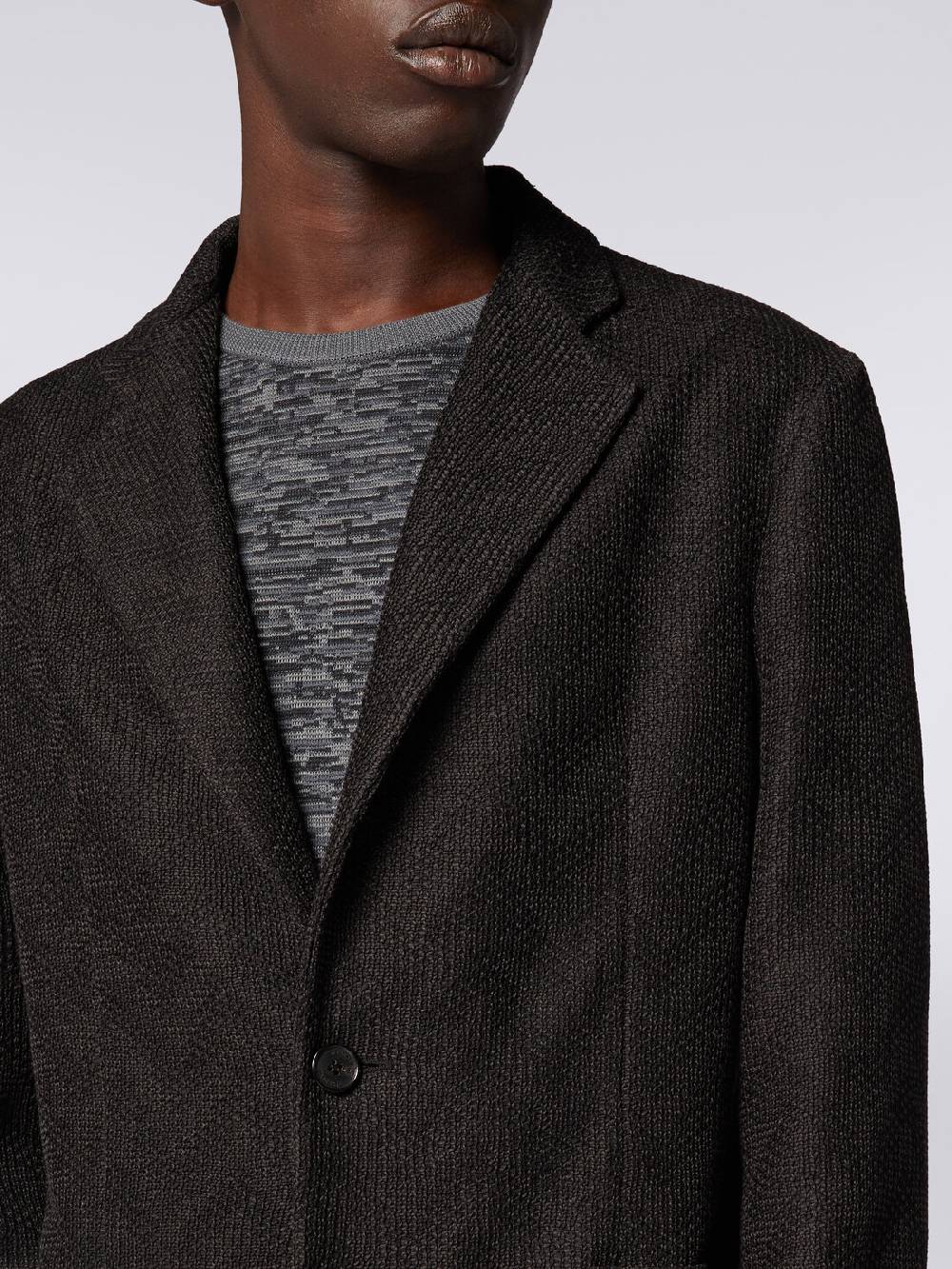 Missoni Blazer monopetto in cotone chevron Only for today