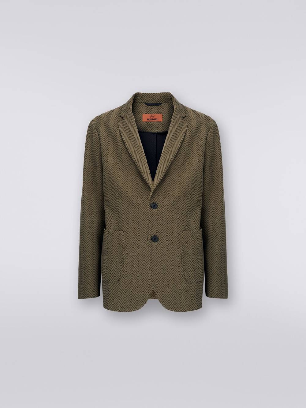 Missoni Blazer in cotone e viscosa chevron Offerta speciale della fabbrica