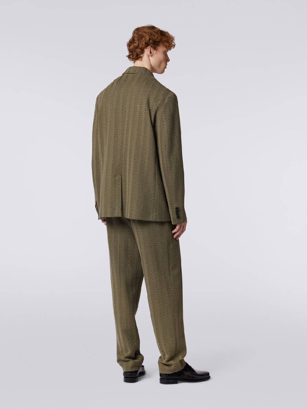 Missoni Blazer in cotone e viscosa chevron Offerta speciale della fabbrica