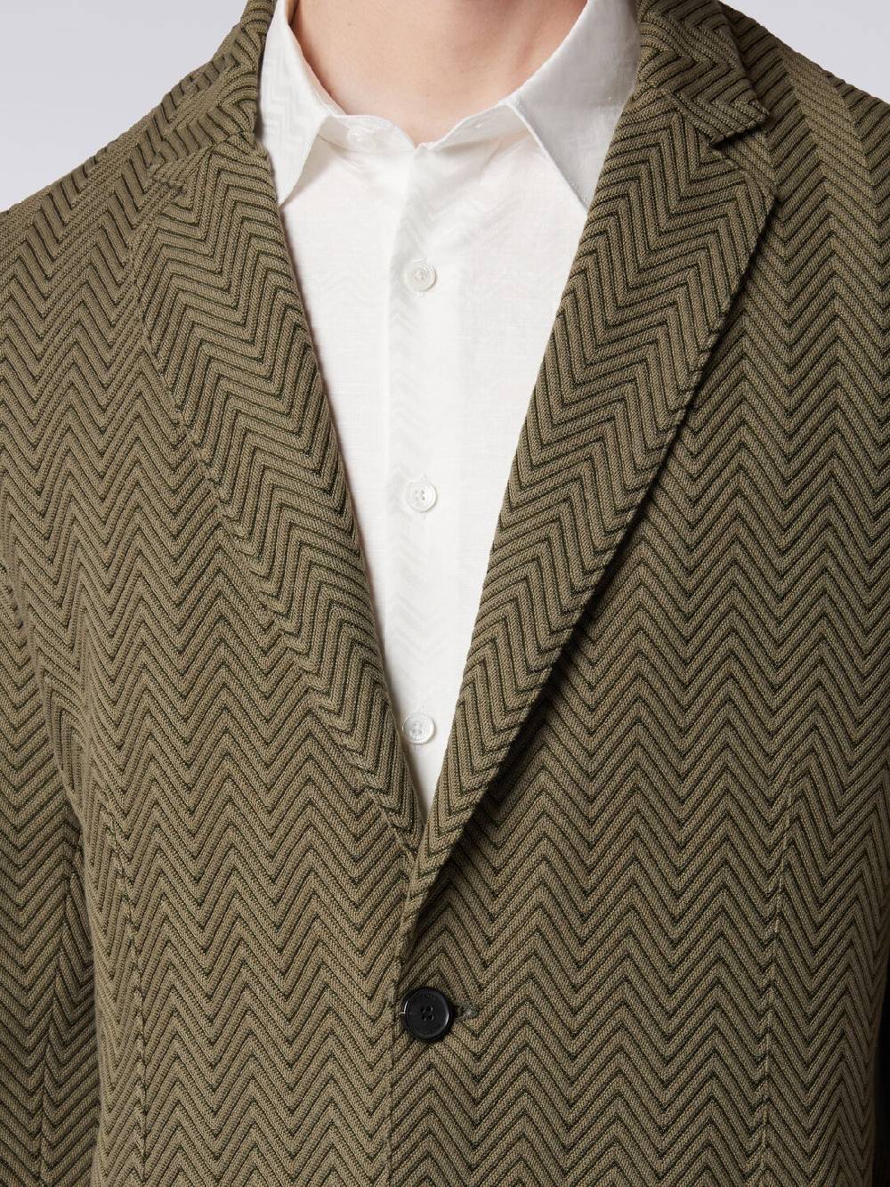 Missoni Blazer in cotone e viscosa chevron Offerta speciale della fabbrica