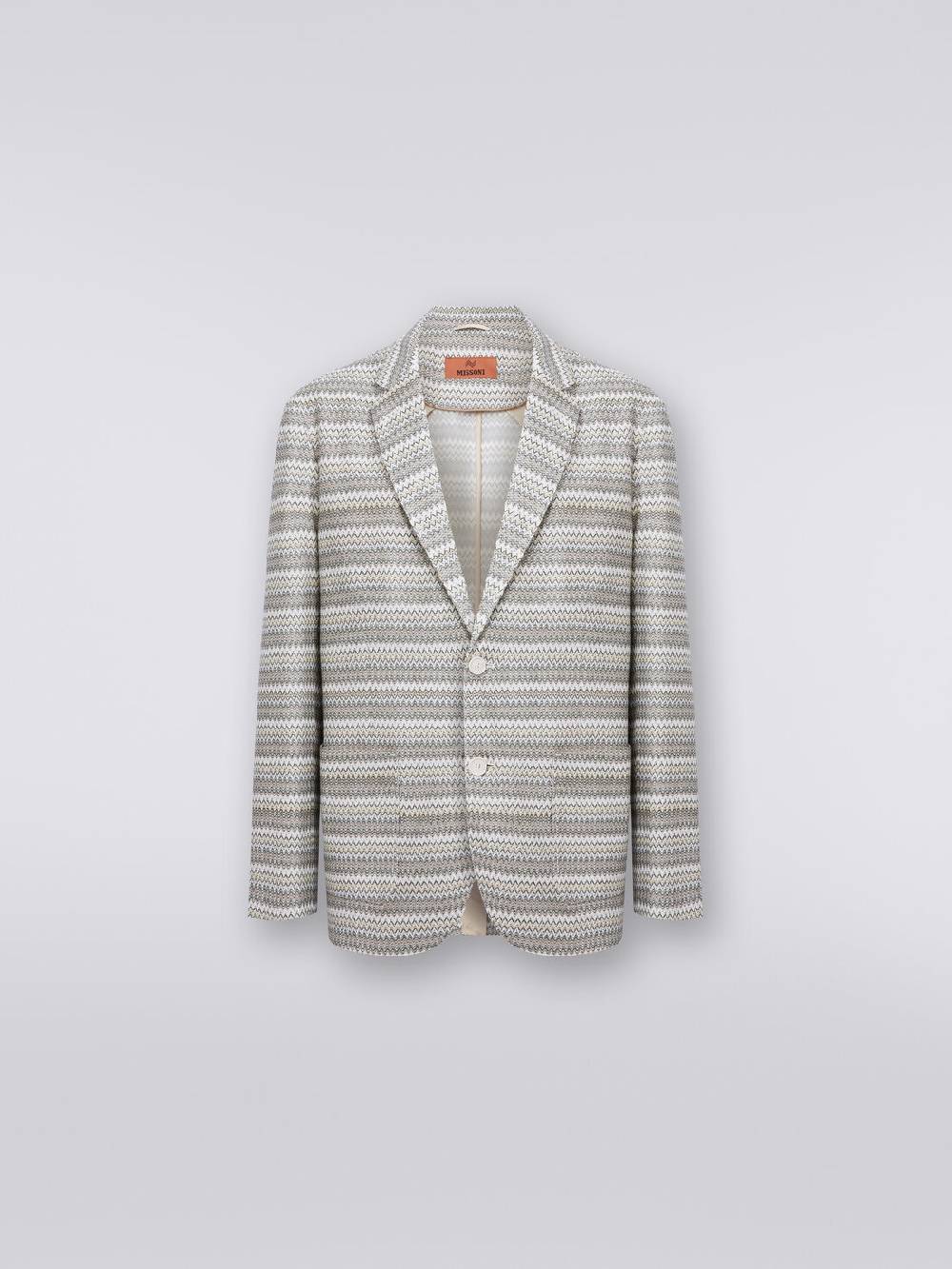 Missoni Giacca in misto viscosa zig zag Sostegno trimestrale