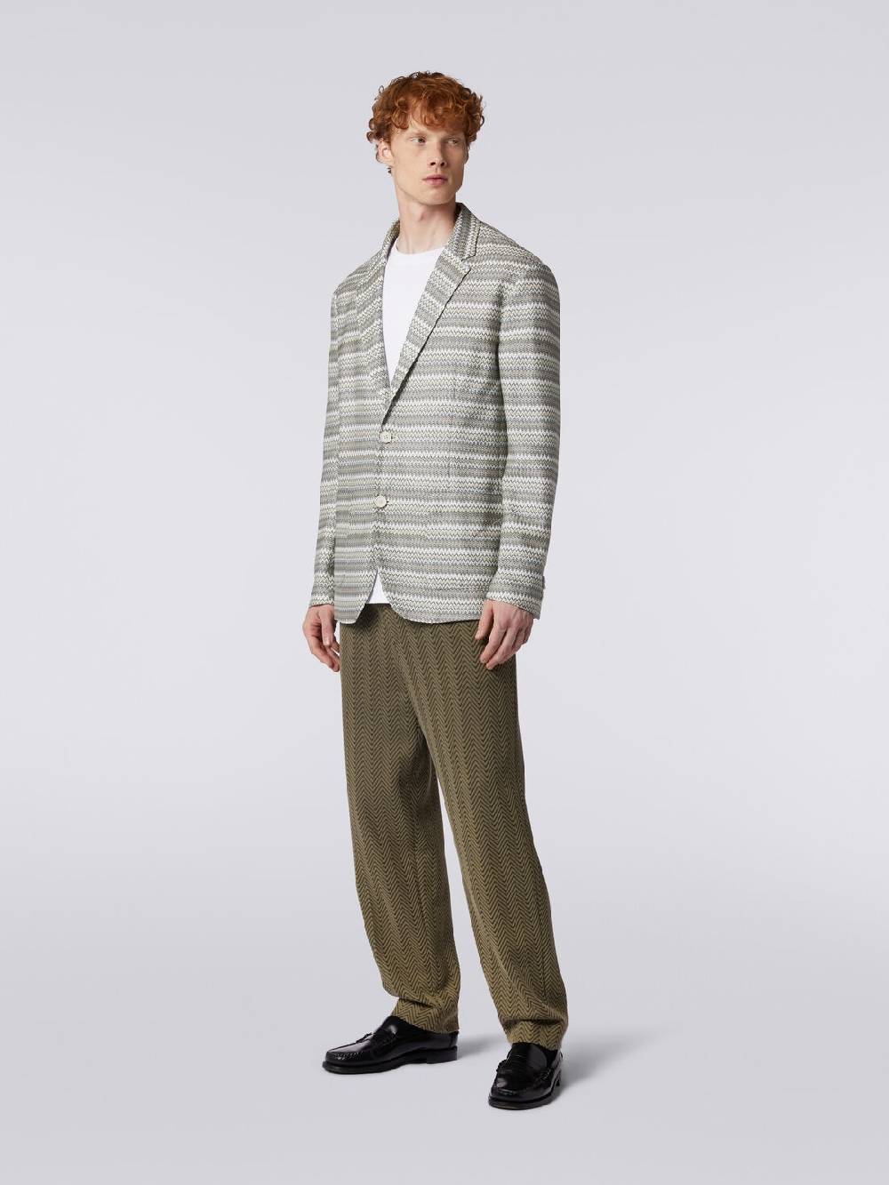 Missoni Giacca in misto viscosa zig zag Sostegno trimestrale