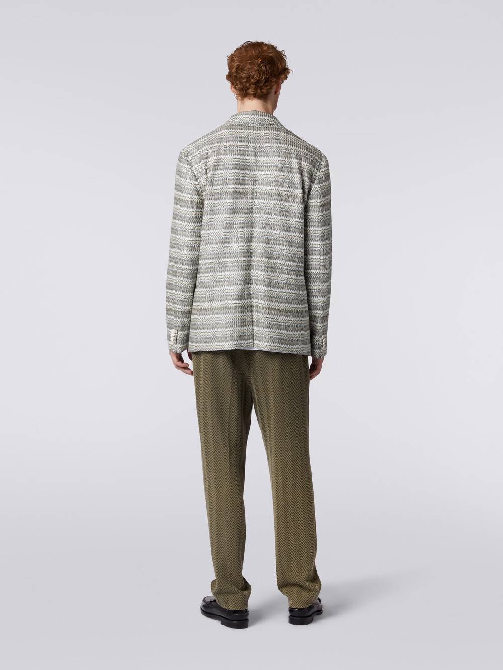 Missoni Giacca in misto viscosa zig zag Sostegno trimestrale