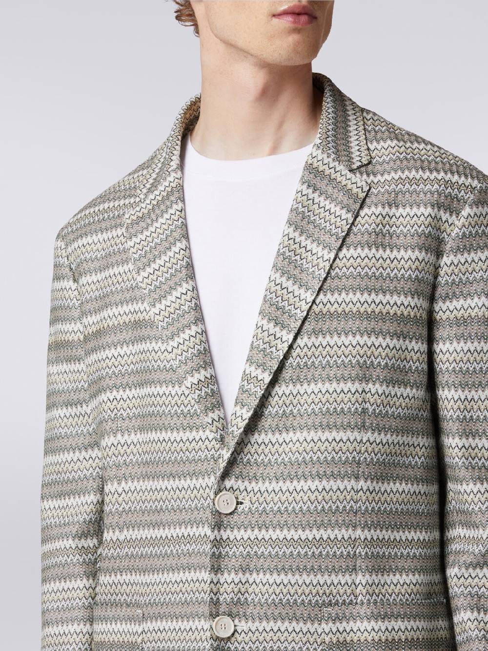 Missoni Giacca in misto viscosa zig zag Sostegno trimestrale
